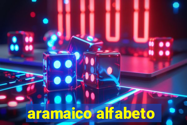 aramaico alfabeto